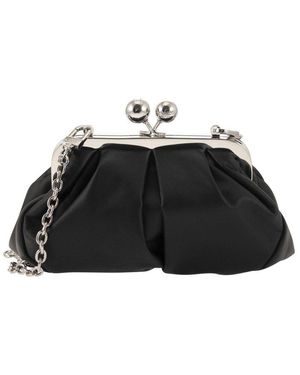 Weekend by Maxmara Prati Pastry Bag - Black