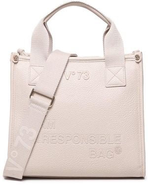 V73 Responsibility Now Shopping Bag - Natural