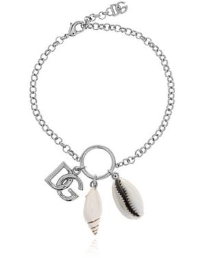 Dolce & Gabbana Charm Bracelet - Metallic