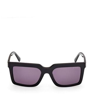 Guess Square Frame Sunglasses - Purple