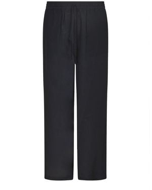 P.A.R.O.S.H. Drawstring Wide-Leg Pants - Blue