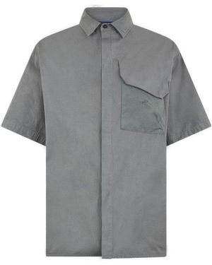 A_COLD_WALL* Brunswick Ss Short Sleeved Shirt - Grey