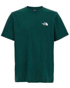 The North Face Simple Dome Short-Sleeved T-Shirt - Green