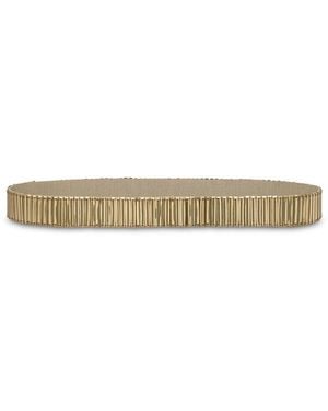 Alberta Ferretti Belt - White