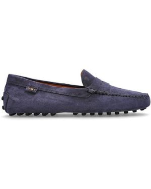 Tod's Gommino Driving Loafers - Blue