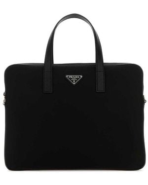 Prada Briefcase - Black