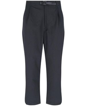 Goldwin Relaxed Fit Pants - Blue