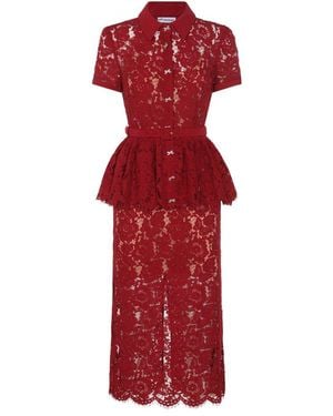 Self-Portrait Dresses - Red