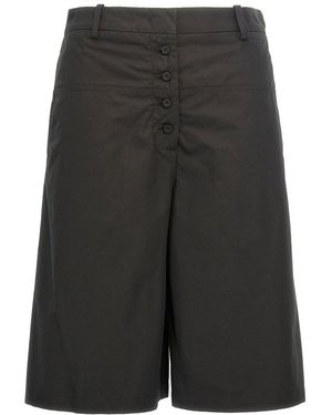Jil Sander Short Double Breasted Tailor Made Crombie in