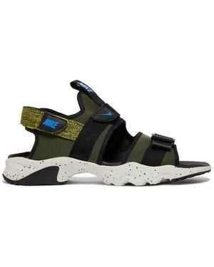 Nike Canyon Touch-Strap Sandals - Black