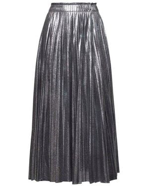 Weekend by Maxmara Gamma Pleated Skirt - Grey