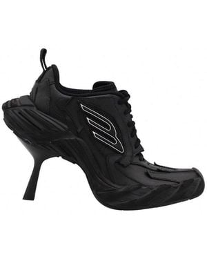 Balenciaga Monday Lace-Up Pumps - Black