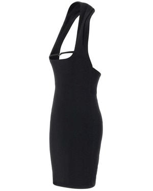 HELIOT EMIL Halter Bodycon Dress - Black