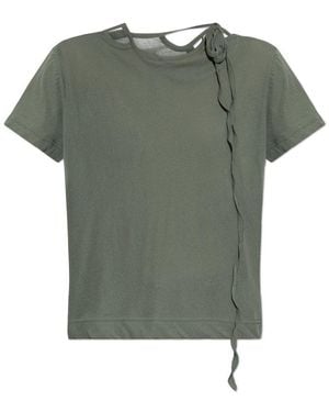 Yohji Yamamoto Cotton Top - Green