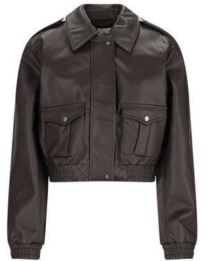 THE GARMENT Brooklyn Bomber Jacket - Black