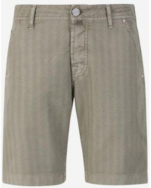 Jacob Cohen Lou Denim Bermudas - Grey