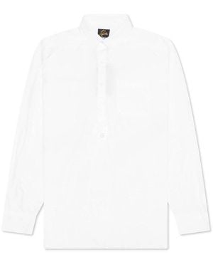 Needles Straight Hem Shirt - White
