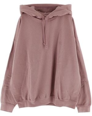 Y-3 Brushed Terry Hoodie - Pink