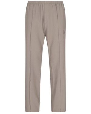 Needles Logo Track Trousers - Grey