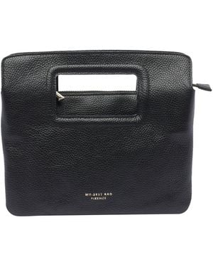 MY BEST BAG Structured Tote - Black