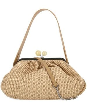 Weekend by Maxmara Medium Pasticcino Bag - Natural