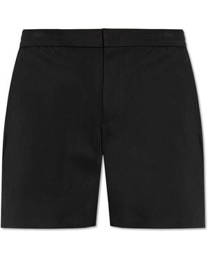 Theory Curtis Drawstring Shorts - Black