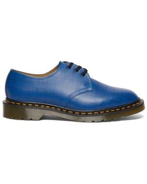Dr. Martens X Undercover 1461 Lace-Up Derby Shoes - Blue