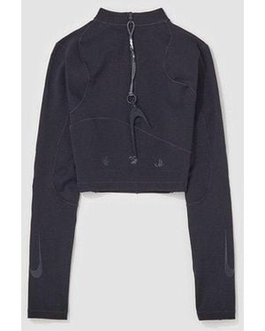 Nike X Off- Dri-Fit Long Sleeve Top - Blue