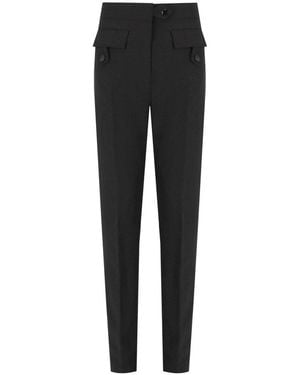 Ganni Suiting Trousers - Black