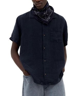 A.P.C. X Jjjjound Scarf - Blue