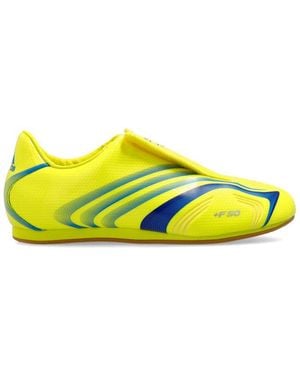 adidas Originals Taekwondo F50 Shoes - Yellow