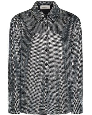 Alexandre Vauthier Alexander Vauthier Shirt - Grey