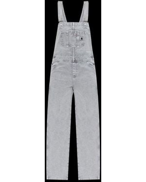 Carhartt W' Bib Overall Straight Jumpsuit - Black