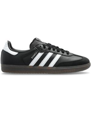 adidas Originals X Jeremy Scott Samba Og Shoes - Black