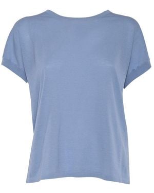 Ballantyne Crewneck T-Shirt - Blue