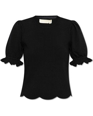 Ulla Johnson Top Noemi - Black