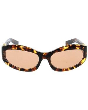 Miu Miu Cat-Eye Sunglasses - Black