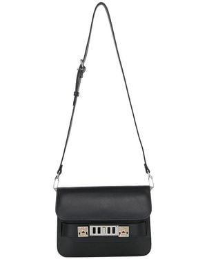 Proenza Schouler Ps11 Mini Shoulder Bag - White