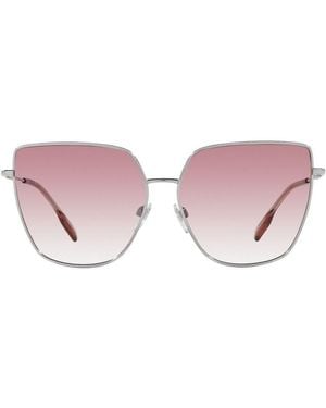 Burberry Cat-Eye Frame Sunglasses - Black