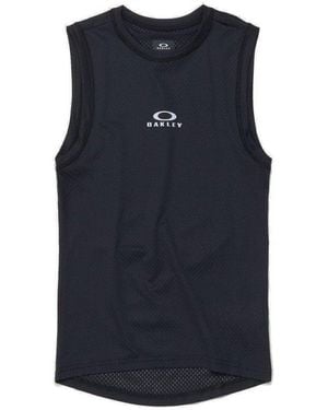 Oakley Endurance Base Layer Sleveless Tank Top - Blue