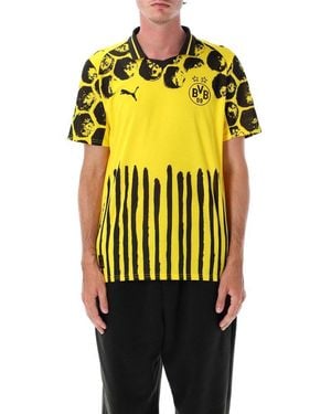 PUMA X Kidsuper Borussia Dortmund Replica T-Shirt - Yellow