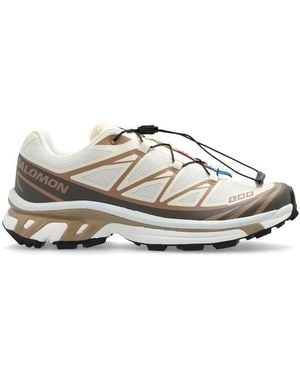 Salomon Xt-6 Lace-up Trainers - White