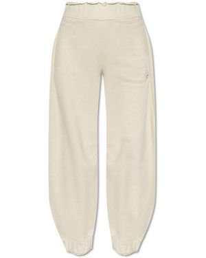 Moncler Genius Moncler X Willow Smith Logo Patch Track Trousers - White