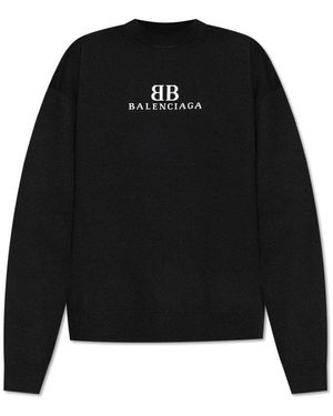 Balenciaga Crew neck sweaters for Men Online Sale up to 58 off Lyst