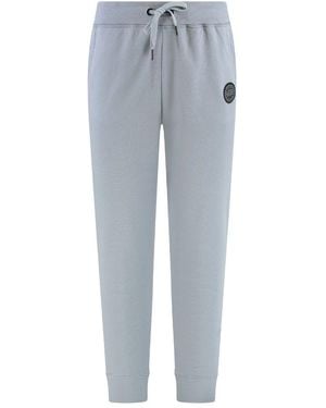 Canada Goose Logo Patch Drawstring Track Trousers - Blue