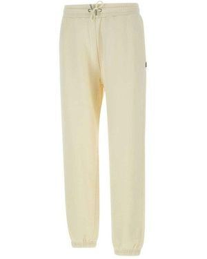 Woolrich Scrunch-Detailed Drawstring Joggers - Yellow