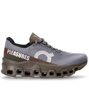 On Shoes Cloudmonster 2 Pls-Tl Pleasures Trainers - Grey