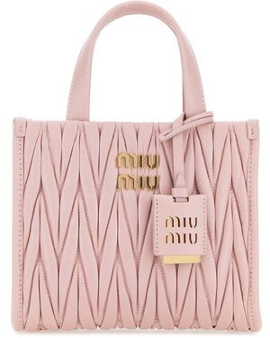 Miu Miu Handbags. - Pink