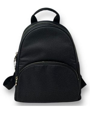 Borbonese Medium Backpack - Black
