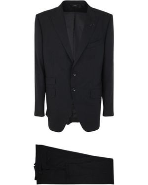 Tom Ford Two-Piece Tailored Suit - Black